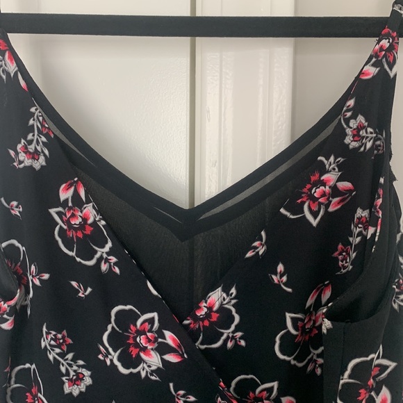 Express floral romper skort - Picture 4 of 4